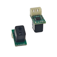 Sensor de Distancia Láser Compacto y Confiable, Rango de Detección de 0.05-10m, Interfaz UART de 50Hz, SDM10 para Robótica, Drones y Sistemas Automatizados
