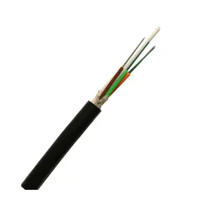 Factory direct sales Outdoor non-metallic low-smoke halogen-free flame retardant layered communication optical cable-GYFTZY