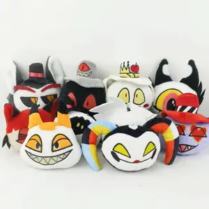 10CM hazbin hotel HELLUVA THE sirkus lucu dompet mewah koin Anime boneka mainan mewah