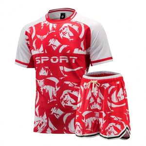 Uniforme de Fútbol Transpirable de Secado Rápido para Hombre, Conjuntos de Fútbol Personalizados para Jóvenes, Ropa de Fútbol Premium - Product Image 1