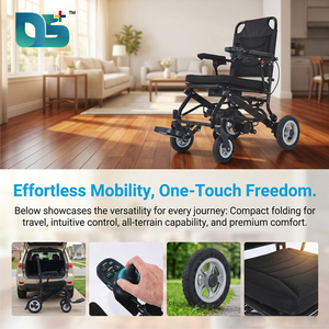 Fauteuils roulants électriques pliables <span class=keywords><strong>fauteuil</strong></span> <span class=keywords><strong>roulant</strong></span> motorisé portable <span class=keywords><strong>tout</strong></span> <span class=keywords><strong>terrain</strong></span> <span class=keywords><strong>fauteuil</strong></span> <span class=keywords><strong>roulant</strong></span> électrique pour adultes - Product Image 2