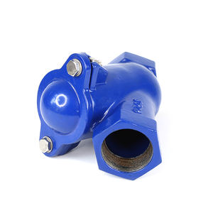 <span class=keywords><strong>GG25</strong></span>/GGG40 клапан из ковкого железа с резьбовой шаровой обратный клапан - Product Image 5