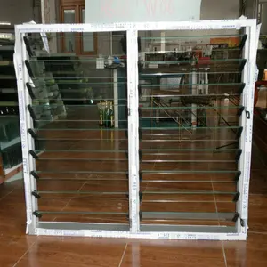 Porte e finestre dell'otturatore della lega di alluminio del fornitore della cina