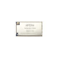 Módulo Inalámbrico Serial para Automatización del Hogar Hi-Link, Ethernet, Linux Openwrt, UART, Módulo WIFI Inteligente HLK-7688A