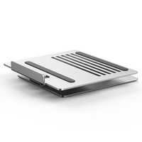 Support réglable pour ordinateur portable en alliage d'aluminium Oulaike P10 pliable et pour ordinateurs portables de bureau