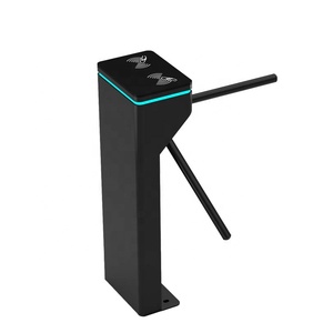 Puerta de entrada de control de acceso de seguridad <span class=keywords><strong>vertical</strong></span> de acero inoxidable 304 torniquete de trípode automático - Product Image 3