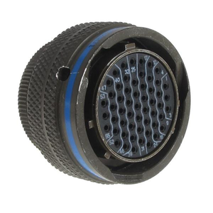 ขั้วต่อวงกลมแบบใหม่ MS27508E12B35S 22 ตำแหน่ง, ช่องเสียบตัวเมียแบบ Crimp - Product Image 1