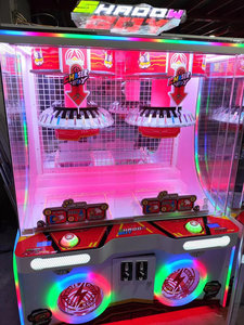 Macchina da Gioco a Gettoni Shadow Boy ad Alto Profitto, Distributore Automatico di Snack, Macchina <span class=keywords><strong>per</strong></span> Premi a Clip <span class=keywords><strong>per</strong></span> 2 Giocatori - Product Image 2