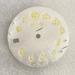 Cadran de Montre à Chiffres Arabes de 28,5 mm pour Mouvement Automatique NH35 NH36 avec Couronne à 3h00 ou 3h80 - Product Image 3