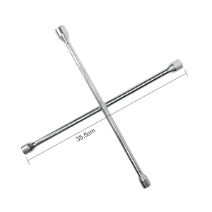 Tùy chỉnh xe bánh xe lốp 17mm 19mm 21mm 23mm loại bỏ chéo rim Lug Nut cờ lê Kit - Product Image 3