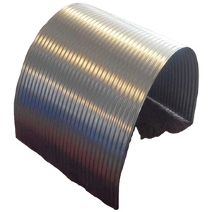 Tùy chỉnh thép không gỉ Bìa hood cho công nghiệp khai thác mỏ vành đai băng tải không ướt chống bụi kim loại Polyurethane sắt - Product Image 3