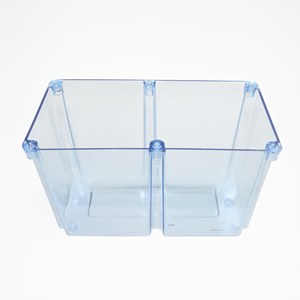 ถังปั๊มน้ำมันหล่อลื่นพีซี 1L-4L ภาชนะพลาสติกสำหรับปั๊มไฟฟ้า - Product Image 1