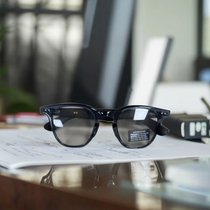 Gafas inteligentes con función de cambio de color y luz antiazul, gafas inteligentes resistentes al agua IPX4 para Bluetooth Con altavoz incorporado - Product Image 2