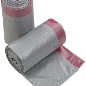 Sacs de déchets en plastique épaissis résistants d'utilisation industrielle de 55 gallons - Product Image 4