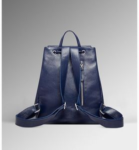 Women Soft Leather <b>Backpacks</b> Vintage Female Shoulder Bags Casual Travel Ladies Bagpack <b>School</b> Bags - Product Image 5