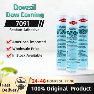 Orijinal <span class=keywords><strong>Dow</strong></span> <span class=keywords><strong>Corning</strong></span> Dowsil DC7091 Yapıştırıcı Sızdırmazlık Maddesi Güçlü Esnek Yapışma İçin Su Geçirmez Silikon - Product Image 1