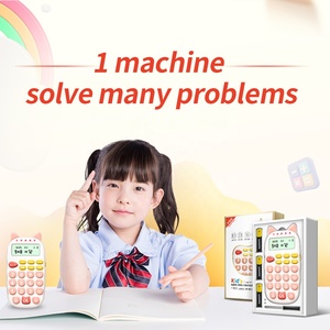 Mới đến trẻ em Toán Học Máy Tính Máy học trẻ em nhanh chóng tính toán bằng miệng số học máy đào tạo đồ chơi giáo dục - Product Image 6