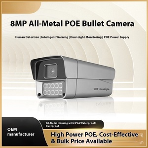 Tất cả các kim loại 8MP PoE HD Bullet <span class=keywords><strong>Camera</strong></span> tầm nhìn ban đêm đám mây IP65 cmos cho an ninh mạng khu dân cư công nghiệp ngoài trời cài đặt - Product Image 4