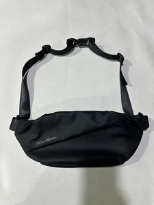 Sac <span class=keywords><strong>banane</strong></span> tactique de sport extérieur avec logo personnalisé, deux fermetures éclair, <span class=keywords><strong>sangle</strong></span> extensible, imperméable, pour homme - Product Image 3
