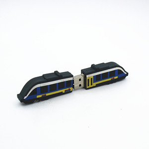 DZ-001 thiết kế tốt nhất dễ thương tàu điện ngầm hình dạng <span class=keywords><strong>USB</strong></span> <span class=keywords><strong>Flash</strong></span> <span class=keywords><strong>Drive</strong></span> giá thấp phim hoạt hình tàu điện ngầm hình dạng <span class=keywords><strong>USB</strong></span> Pendrive - Product Image 3