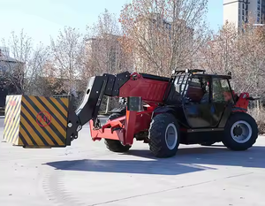 Chariot élévateur haute performance 4 tonnes TH1840 Manipulateur télescopique avec hauteur de levage de 18 m Vente chaude - Product Image 3