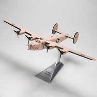 Modèle d'avion lourd en mousse à l'échelle 1:72 de la Seconde Guerre mondiale avec support de présentation, objet de collection, décoration d'intérieur, cadeau historique