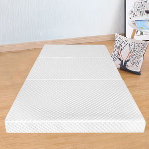 <span class=keywords><strong>Hot</strong></span> bán 90x200x12cm Sleepwell Bộ nhớ bọt Nệm Topper có thể tháo rời Bìa tri-gấp đồ nội thất nhà có thể gập lại cho phòng ngủ - Product Image 1