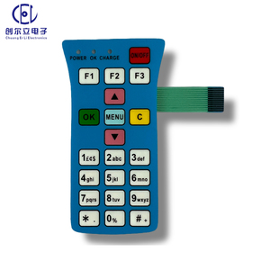 Nhà Máy Key Pad Đồ Họa Lớp Phủ Nút Bảng Điều Chỉnh Màng Bàn Phím Bàn Phím Màng Chuyển Đổi - Product Image 5