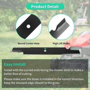 Nieuwe Trend 038-6060-00 038-6050-00 Mes Voor 60 Inch Maaimachine Compatibel Met Zt60 Zt60 Maaier - Product Image 2