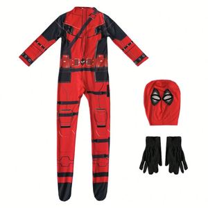 Mono <span class=keywords><strong>de</strong></span> Cosplay <span class=keywords><strong>de</strong></span> Halloween <span class=keywords><strong>de</strong></span> superhéroe <span class=keywords><strong>de</strong></span> araña para niños adultos, mono Zentais, disfraz <span class=keywords><strong>de</strong></span> piscina muerta para niños, <span class=keywords><strong>película</strong></span> <span class=keywords><strong>de</strong></span> TV - Product Image 3