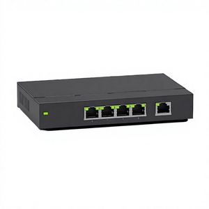 Commutateur <span class=keywords><strong>PoE</strong></span> non géré Gigabit Ethernet 5 ports <span class=keywords><strong>NETGEAR</strong></span> (GS305PP) avec 4 ports <span class=keywords><strong>PoE</strong></span>+ 83W 10/100/1000 Mbps, pour bureau ou montage mural - Product Image 4