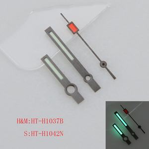 Brossé Plat Super C3 Vert Lumineux Fit NH34 NH35 NH36 NH38 NH70/1 Mouvement <span class=keywords><strong>Mods</strong></span> SKX007 Montre Mains Modification Accessoires - Product Image 4