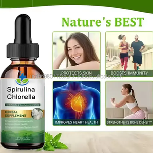 ASAP OEM Spiruline Biologique Liquide en Gouttes Végétalien Superaliment Vert Compléments Alimentaires Naturels Liquide Oral pour Adultes - Product Image 3