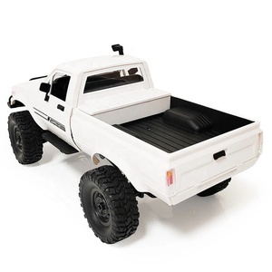 <span class=keywords><strong>WPL</strong></span> C-24-1 1/16 2.4กรัม4WD Crawler RTR รถบรรทุก RC รถสัดส่วนเต็มรูปแบบรถบรรทุกของเล่น - Product Image 2