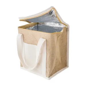 กระเป๋าเก็บความร้อนจากปอกระเจา  สินค้าที่ยั่งยืน - Product Image 3