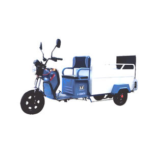 שלושה גלגל אשפה נטענת פח אשפה מעלית משאית איסוף אשפה עירוני איסוף רכב חשמלי - Product Image 3