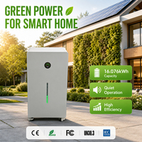 Paket Baterai Lithium LiFePO4 DIY 16KWH 51.2V 314Ah 15Kw 16 15 Kwh 10kwh Sistem Penyimpanan Energi Rumah 48V Akku
