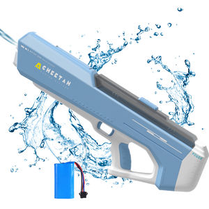 Electric Water Gun Large High Pressure Pistol Children Blaster