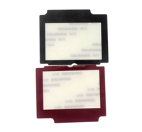 Protection d'écran en plastique pour Game Boy Advance SP – Remplacement du panneau d'affichage