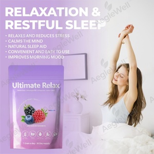 Aeglewell OEM Bebida en Polvo Calmante con Ashwagandha, L-Teanina, Vitamina D, Suplemento de Melena de León para Relajarse y Concentrarse - Product Image 3