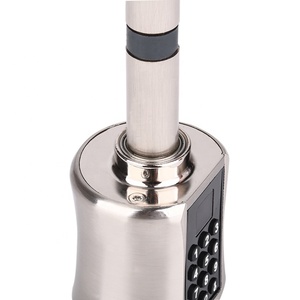 Intelligente Sistema di Tuya APP Serratura Keyless Collegato BLE Carta di Impronte Digitali Senza Trapano Nuovi Fori Conveniente Installare Operare - Product Image 4