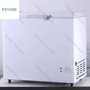 Congelador Solar de 208L (12V/24V) con Apertura Superior y <span class=keywords><strong>Puerta</strong></span> Única, 1 Año de Garantía, para Uso Doméstico y Comercial, con PLC - Product Image 2