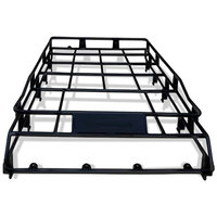 Offroad 4x4 voiture universel de toit en alliage d'aluminium porte-bagages ajustement pour landrover defender 110