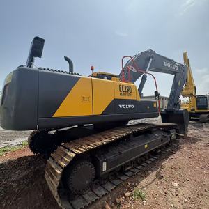 Excavatrice sur chenilles hydraulique Volvo EC290 d'occasion, 29 tonnes, d'origine japonaise, à vendre - Product Image 1
