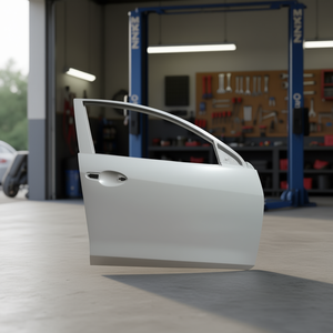 Nouveau panneau de porte avant gauche pour Mazda 3 2010-2013 Changan Remplacement de la carrosserie automobile - Product Image 2