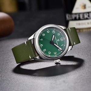 Reloj de Pulsera PAGANI DESIGN Nuevo Original de 40MM para Hombre, Reloj de Cuarzo de Lujo con Espejo de Zafiro AR, Correa de Cuero, Resistente al Agua 200M, PD1765 - Product Image 6