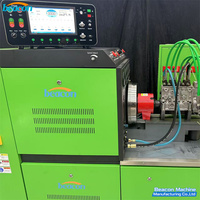 Banc d'essai de pompe à injection diesel EPS816, banc d'essai de pompe à injection de carburant 12 cylindres