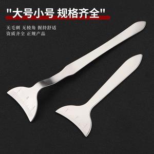 Otra regla medidora de párpados de acero inoxidable con graduaciones para cirugía de doble párpado, herramienta de diseño invisible - Product Image 5