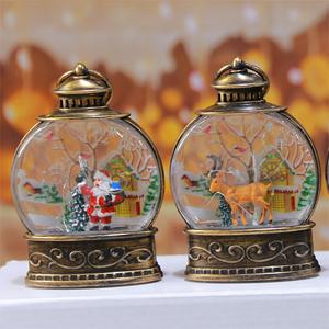 Mini Luces LED de Navidad en Oferta, 6L, Luz Blanca Cálida, Luces de Santa Ecológicas que Funcionan con Pilas, Precio al por Mayor - Product Image 3