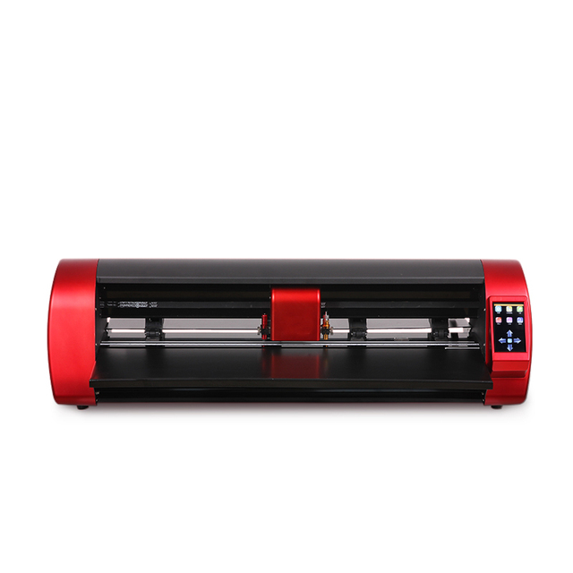 720mm Wide Full Touch LCD Display Roll Vinyl Cut Unlimited Time Graphtec Cutting Plotter